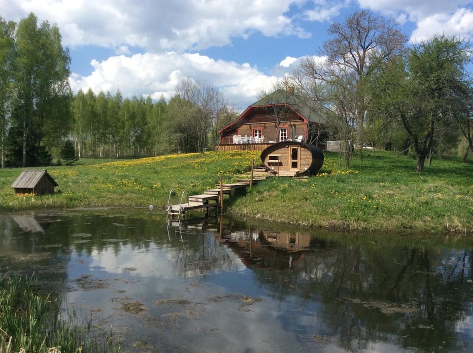 Kossa Tarõ Chalet in Estonia