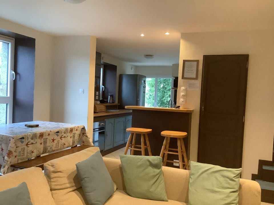 La petite maison terre mer House in Brittany