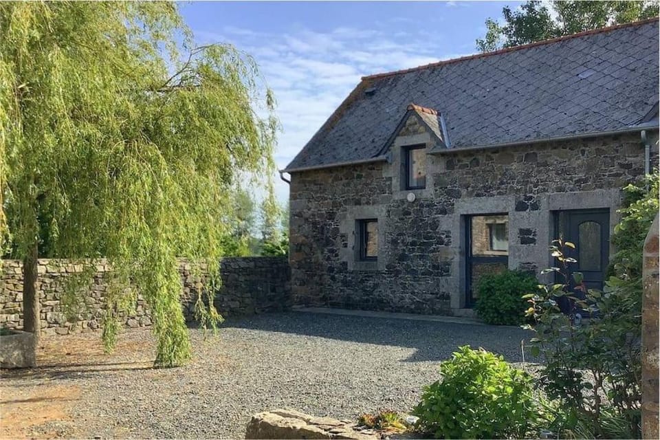 La petite maison terre mer House in Brittany