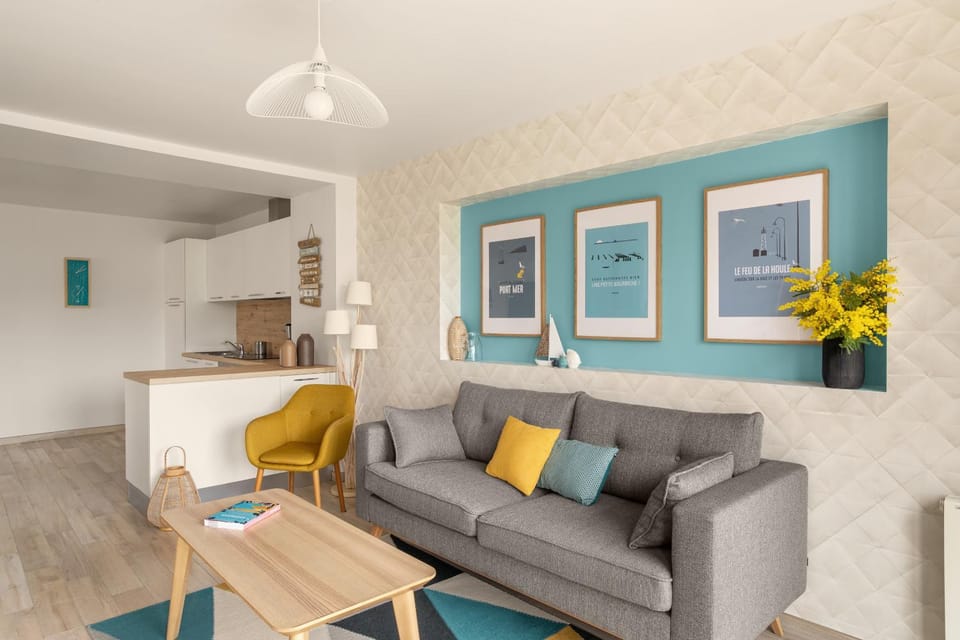 Côté Jardin - Cancale - Gîte Standing - Proche Centre et Port Apartment in Cancale