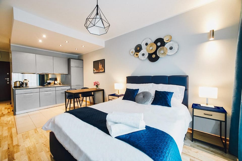 Bed, Kitchen or kitchenette, Living room, Photo of the whole room, Seating area, Dining area