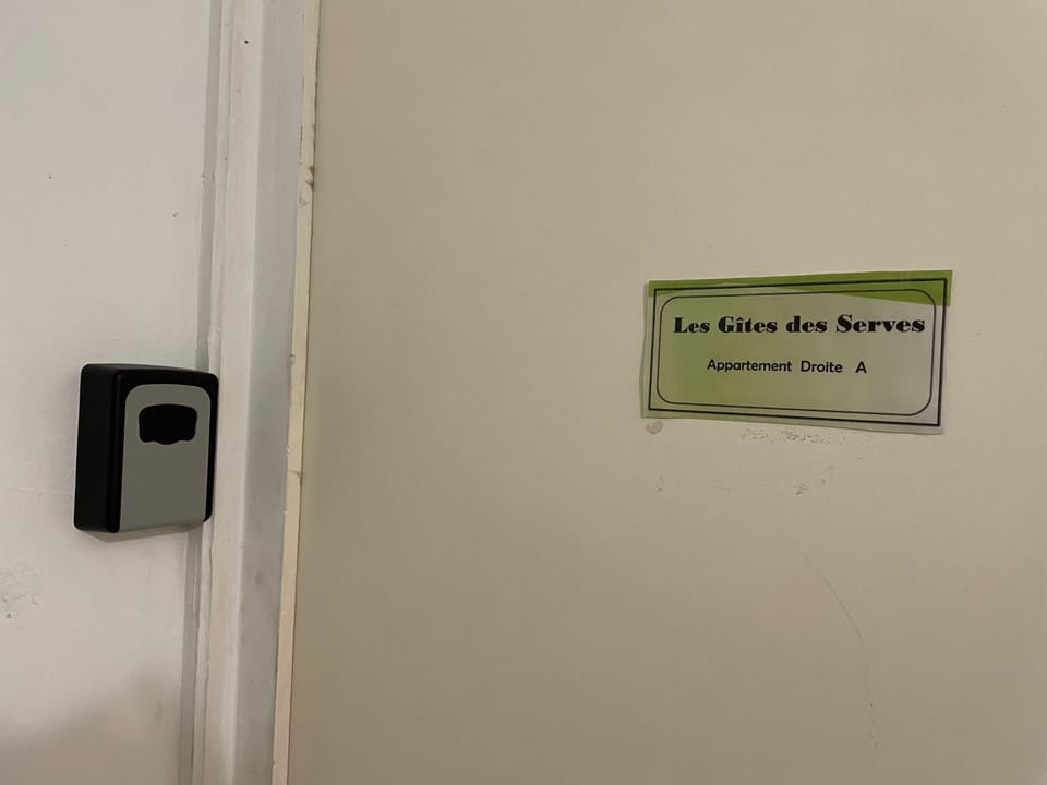 Les Gîtes des Serves Apartment in Auvergne-Rhône-Alpes