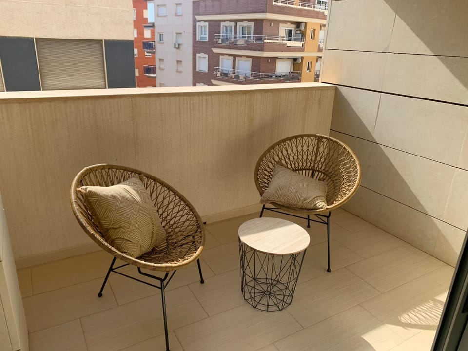 Precioso apartamento primera línea de playa Apartment in Aguilas