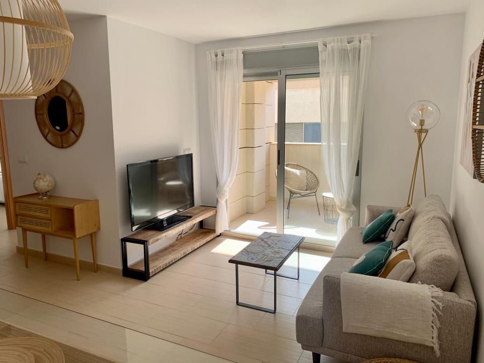 Precioso apartamento primera línea de playa Apartment in Aguilas
