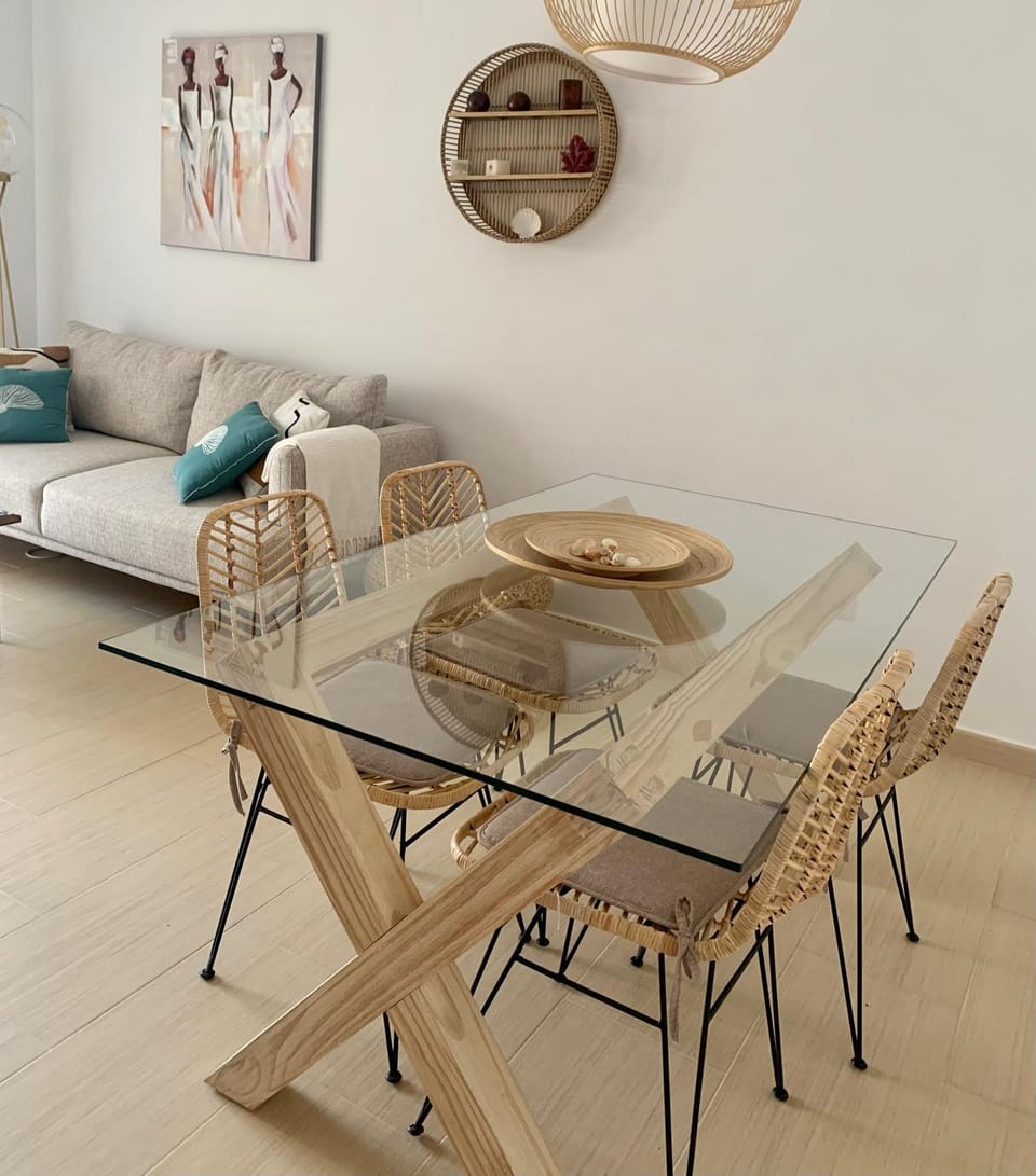 Precioso apartamento primera línea de playa Apartment in Aguilas