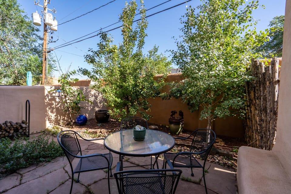 Patio, Garden, Seating area