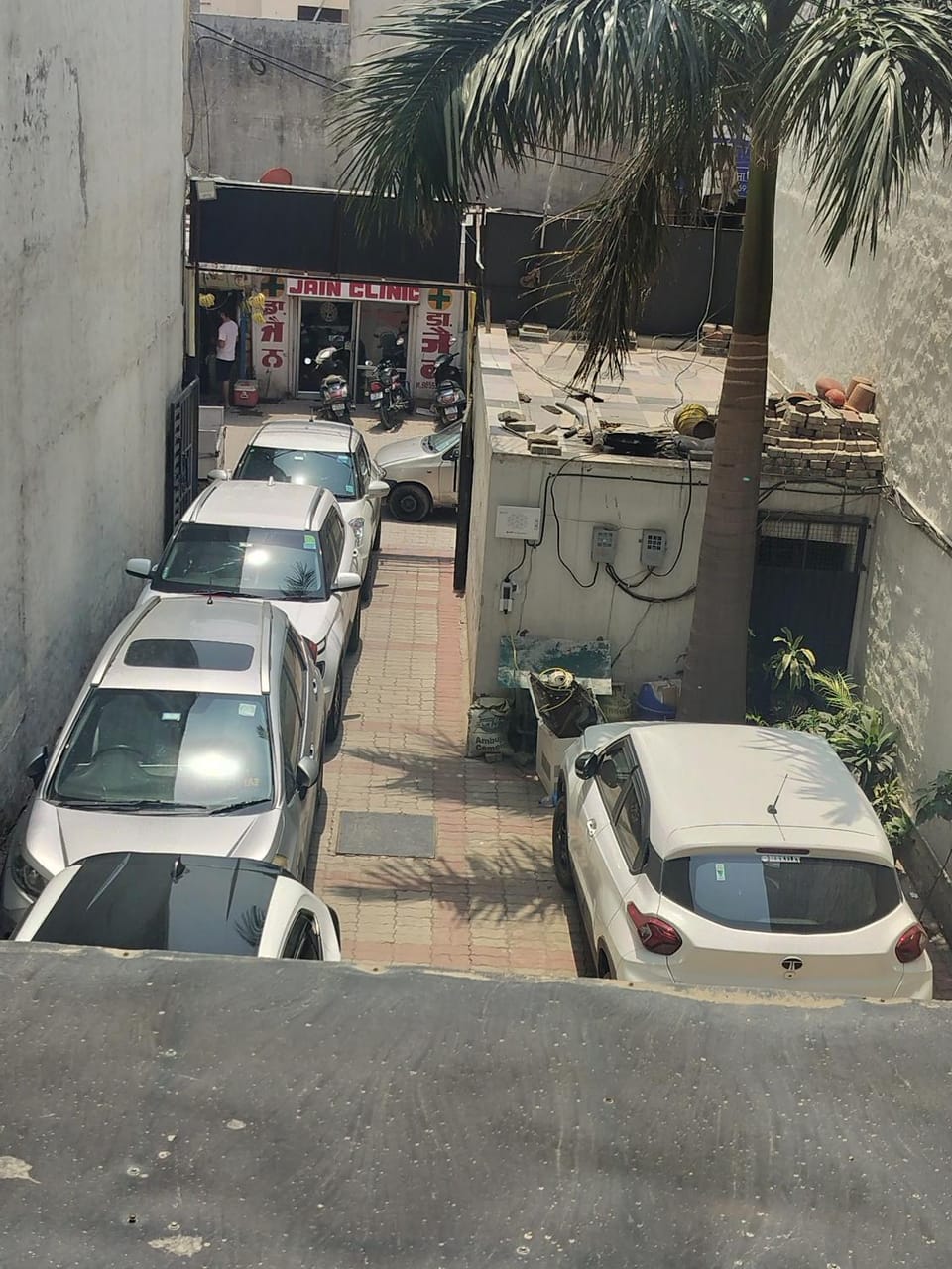 Street view, Parking
