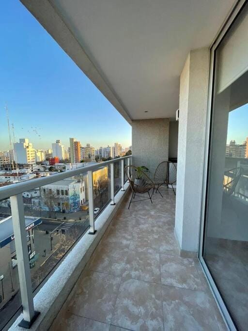 Balcony/Terrace, City view