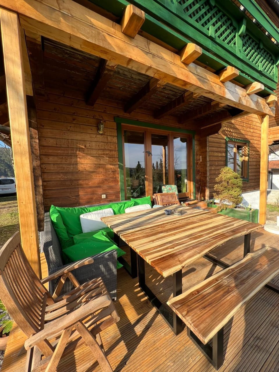 Chalet Panoramagemach Nähe Stuhleck, Semmering, Schneeberg und Rax Chalet in Austria