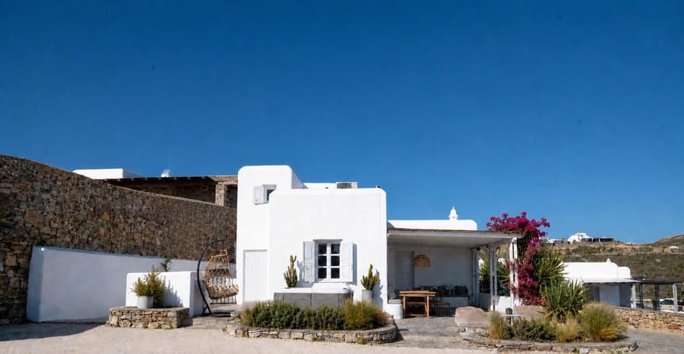 Villa Roselani Villa in Decentralized Administration of the Aegean