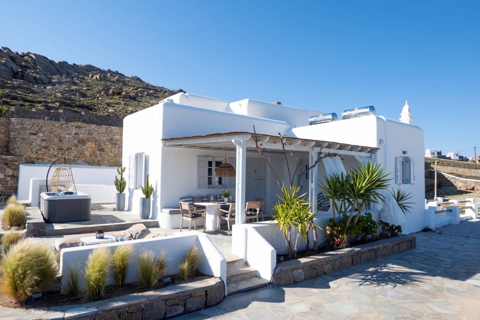 Villa Roselani Villa in Mykonos, Mikonos 846 00, Greece
