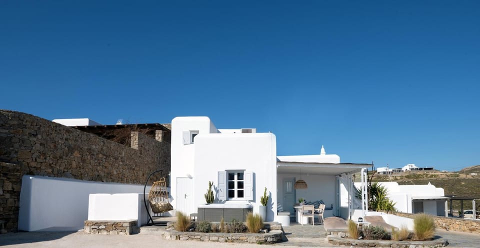 Villa Roselani Villa in Mykonos, Mikonos 846 00, Greece