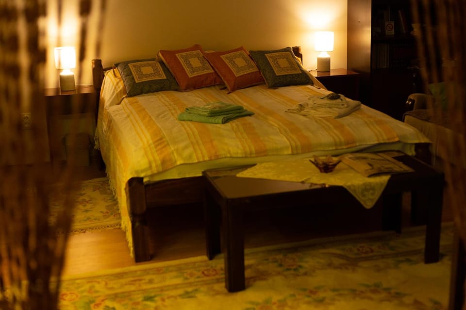 Bed, Living room, Photo of the whole room, Bedroom