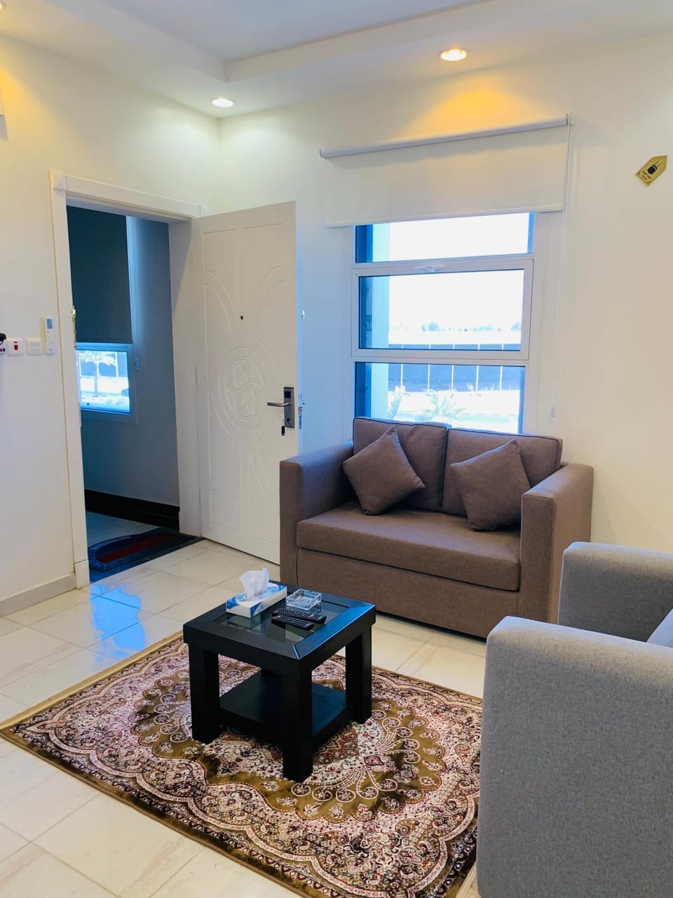 Seating area