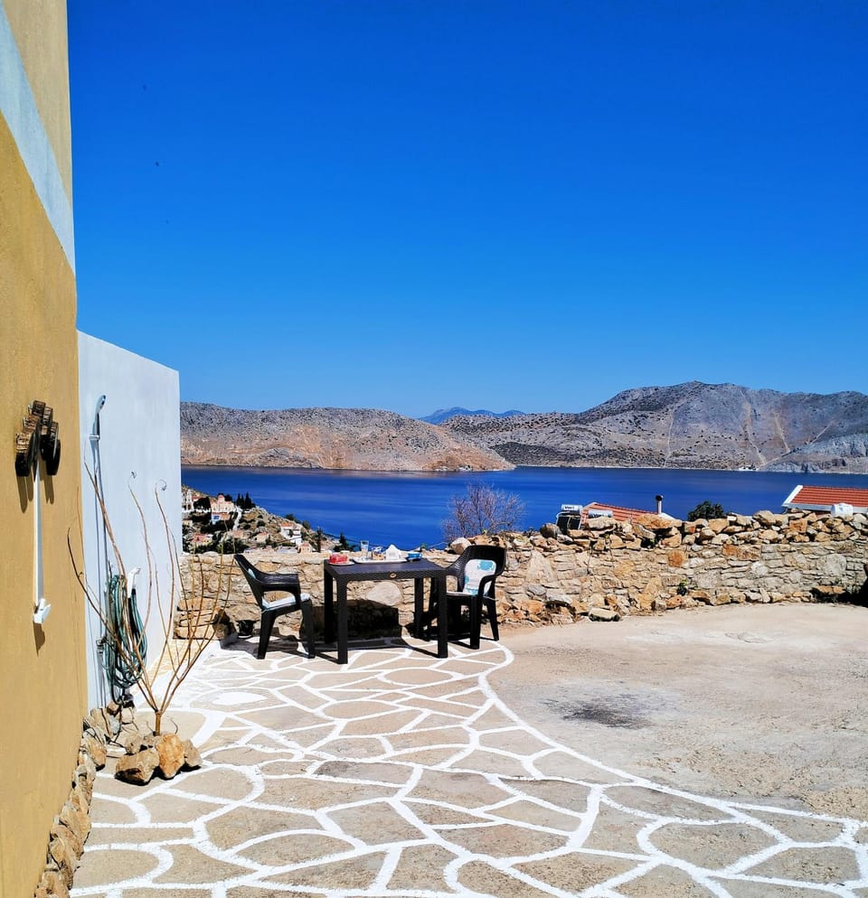 Patio, Sea view