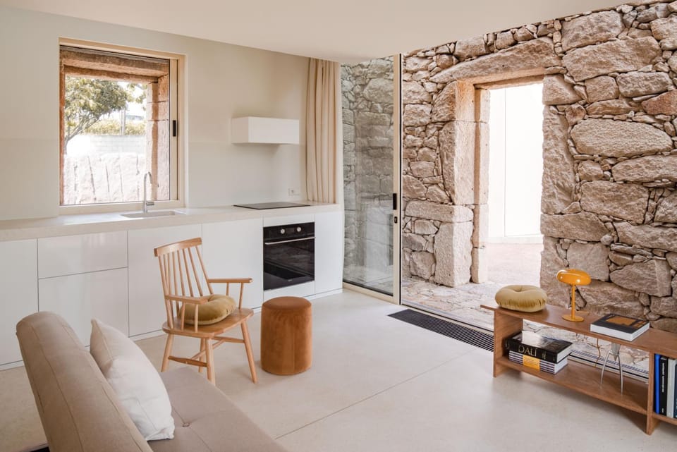 Living room, kitchen