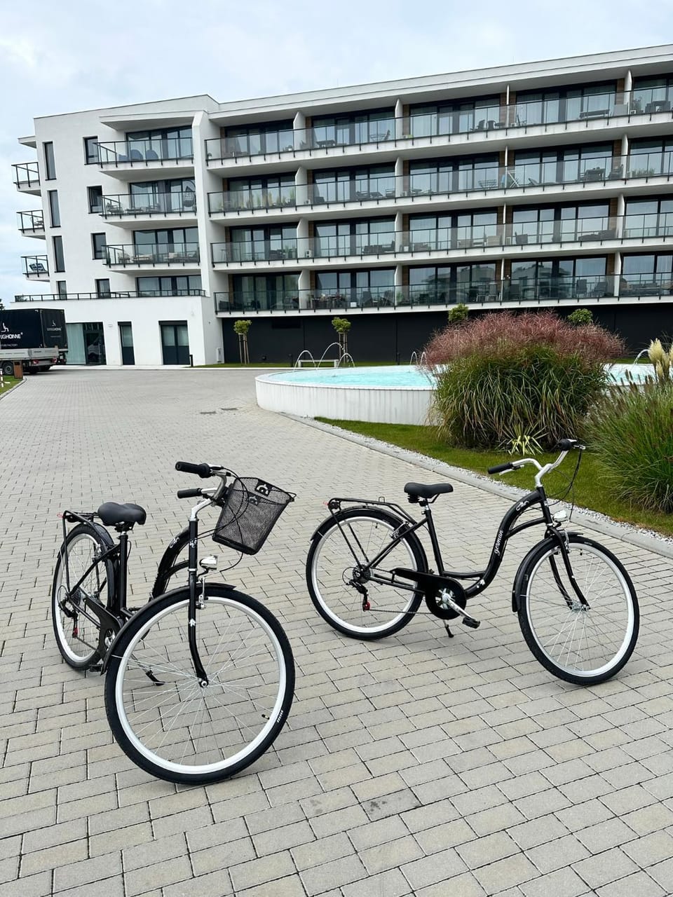 Westin House Resort Kołobrzeg - Blue Apartament z Rowerami by Perłowa Przystań Rent Apartment in West Pomeranian Voivodeship, Poland