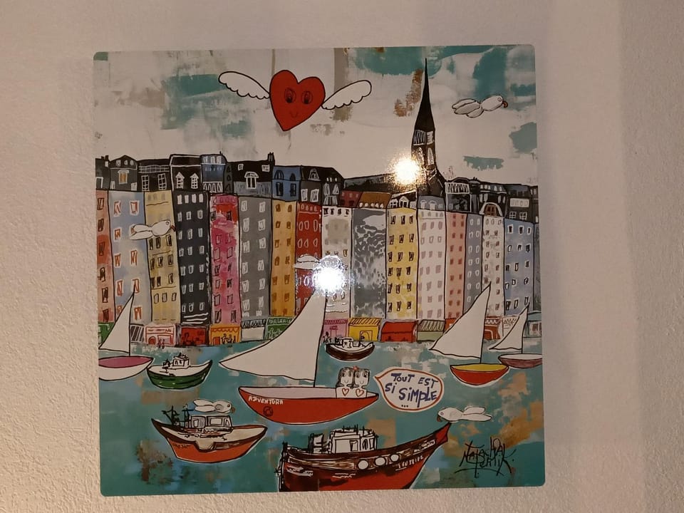 Le cœur du centre historique refait à neuf Apartment in Honfleur