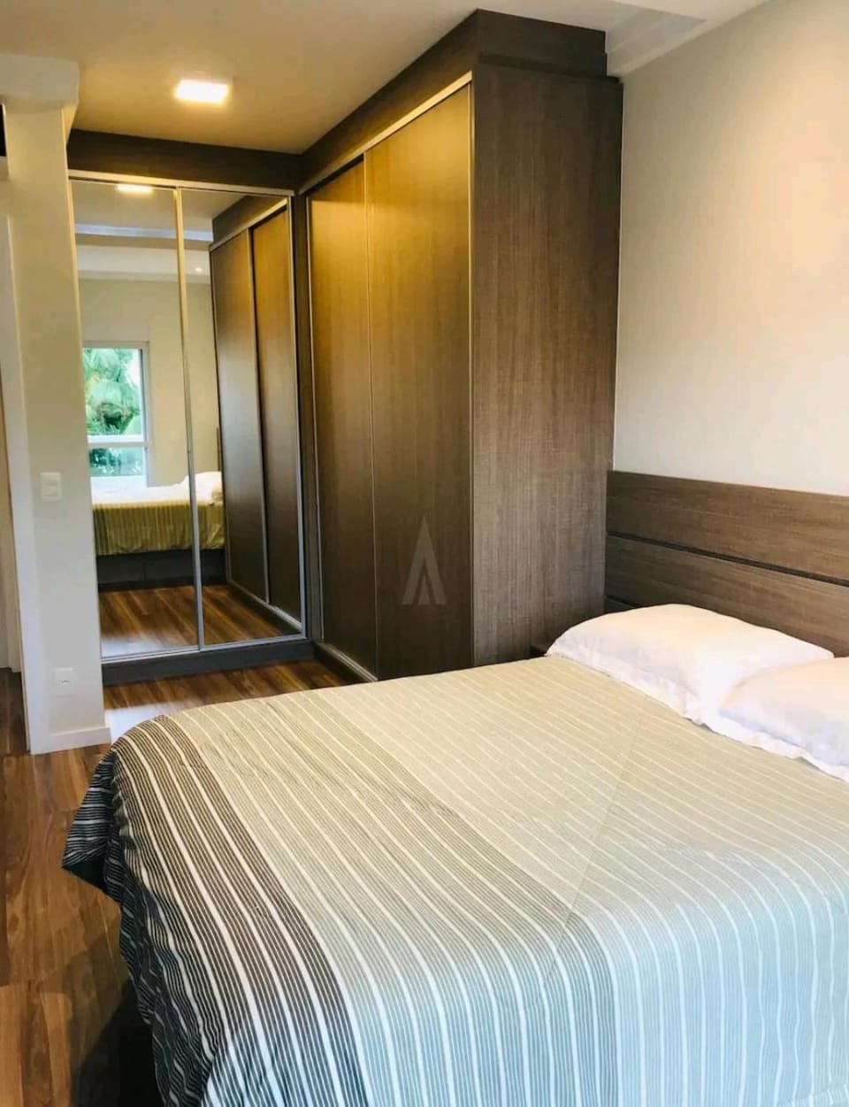 Apartamento Executivo - 2 Quartos - 2 Banheiros - 2 Garagens - Piscina - No melhor lugar do América Apartment in Joinville