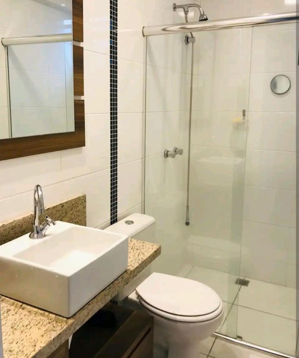 Apartamento Executivo - 2 Quartos - 2 Banheiros - 2 Garagens - Piscina - No melhor lugar do América Apartment in Joinville