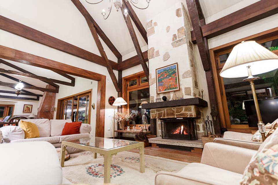 Living room, flat iron