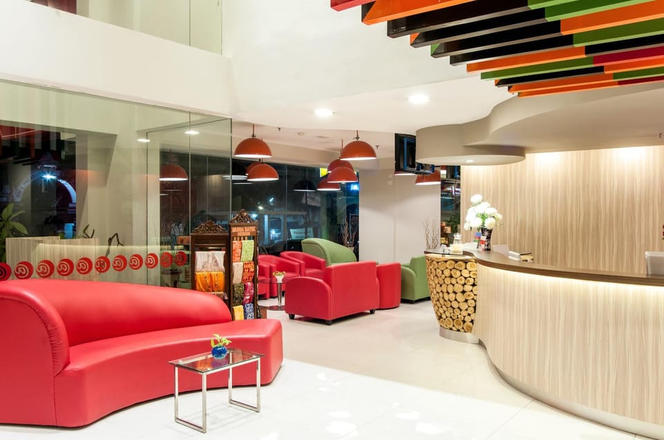 Lobby or reception