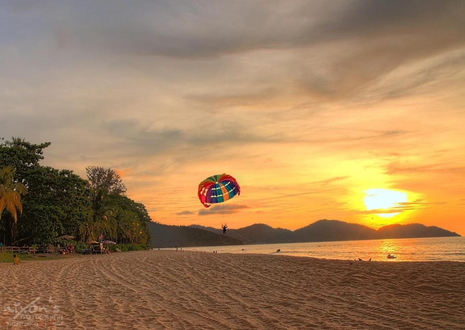 Beach, Sunset