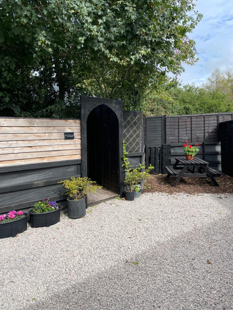 Day, Garden, Garden view