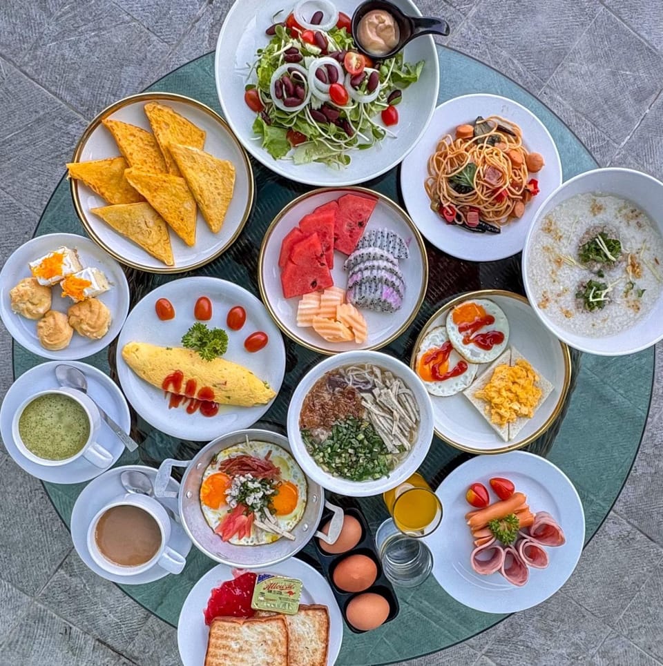Buffet breakfast