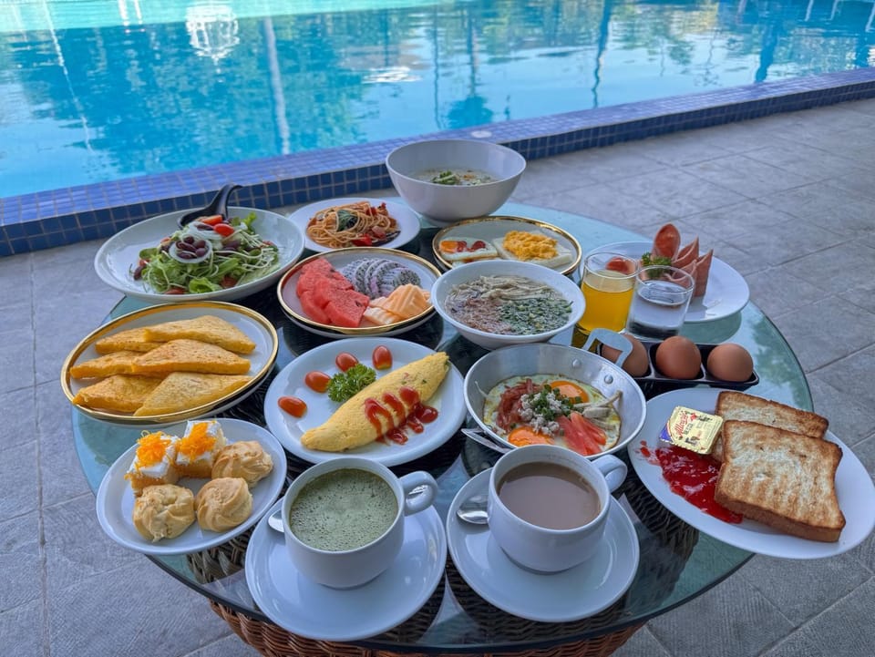 Buffet breakfast