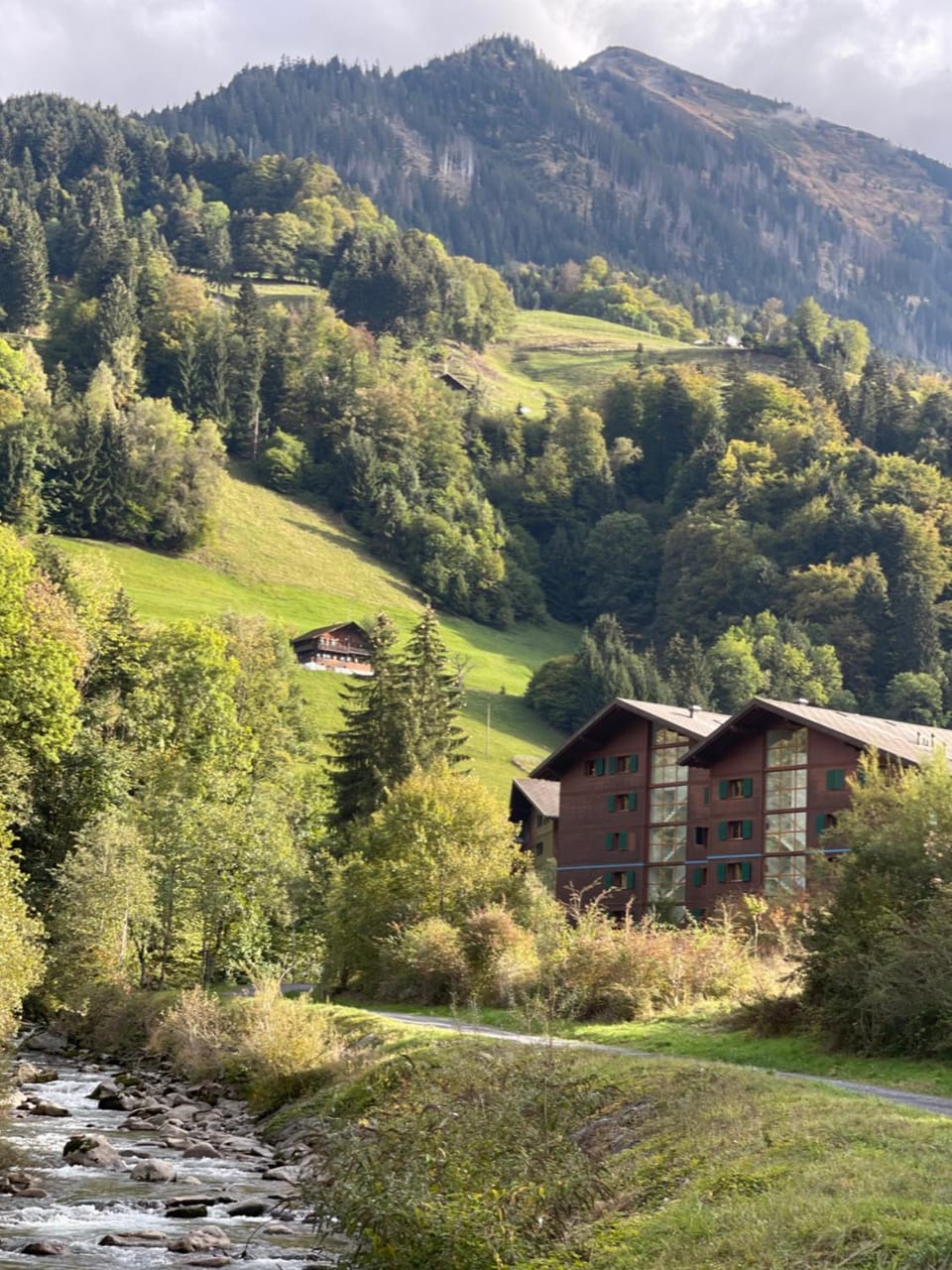 Studio , Val-d’Illiez Apartment in Haute-Savoie