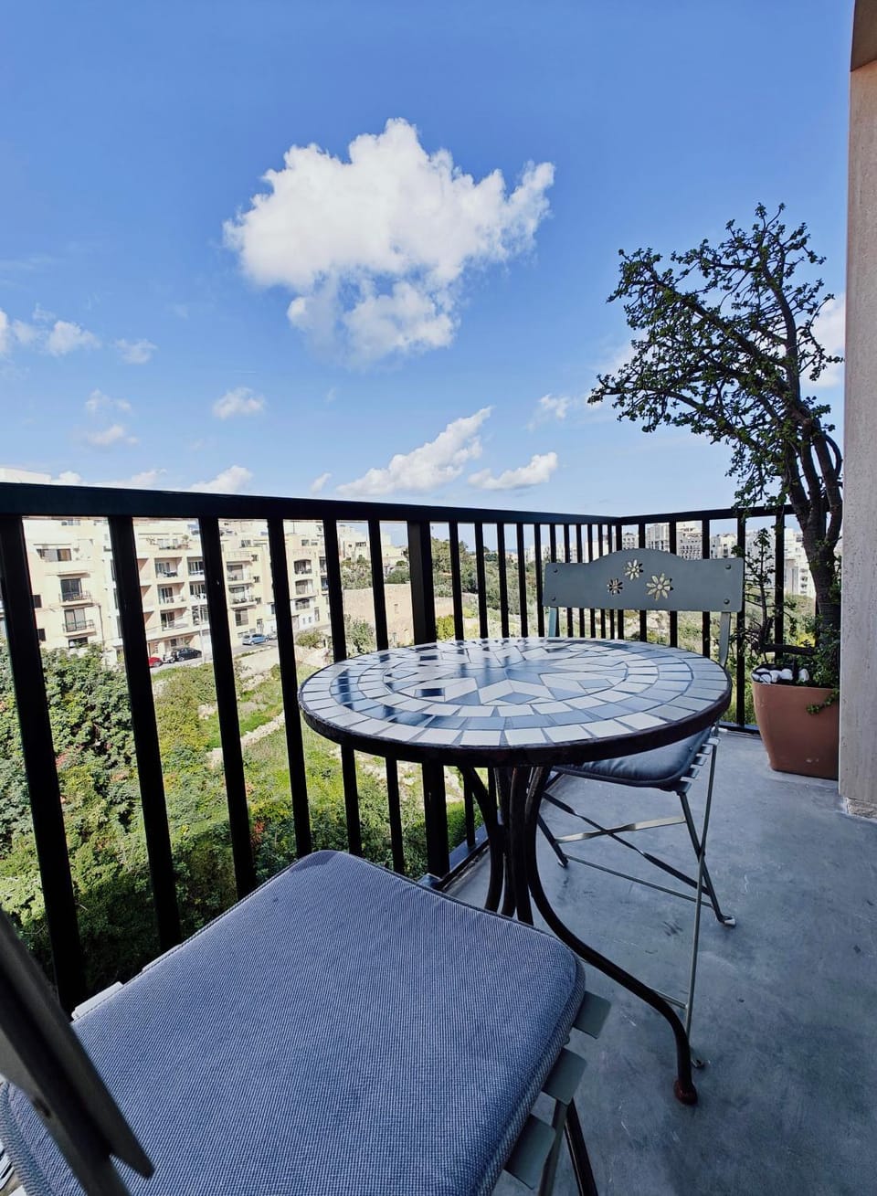 Day, Natural landscape, View (from property/room), Balcony/Terrace, Seating area