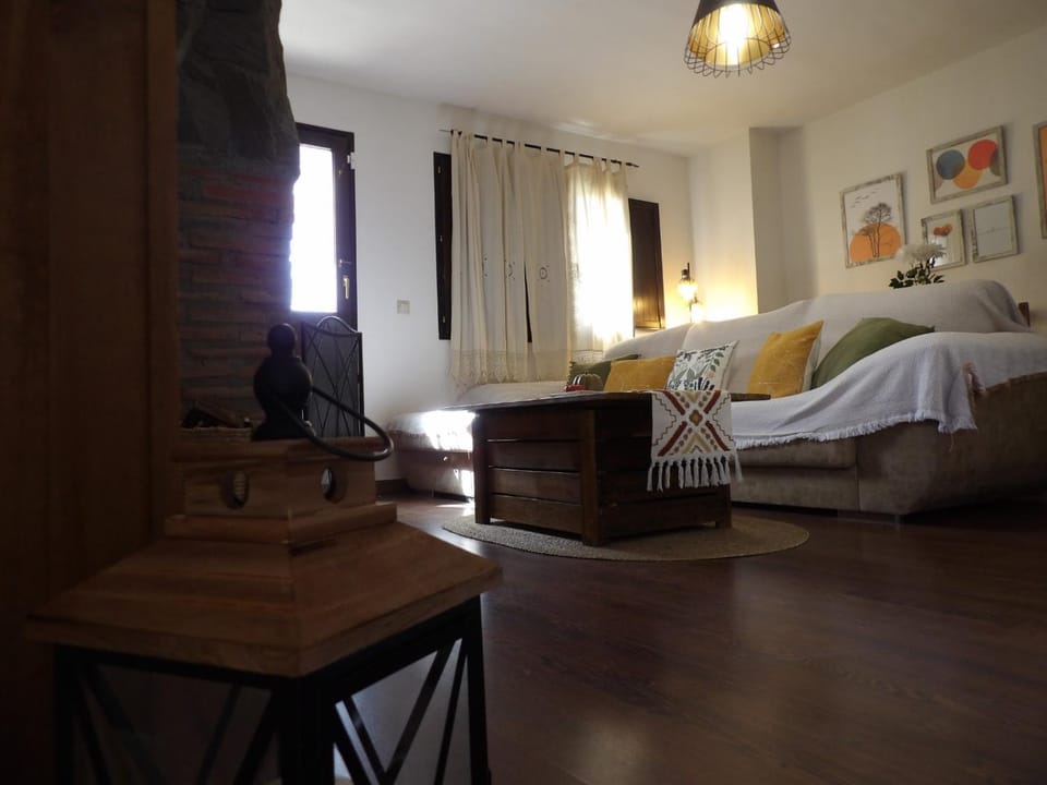 La Castaña y la Uva Apartment in La Alpujarra