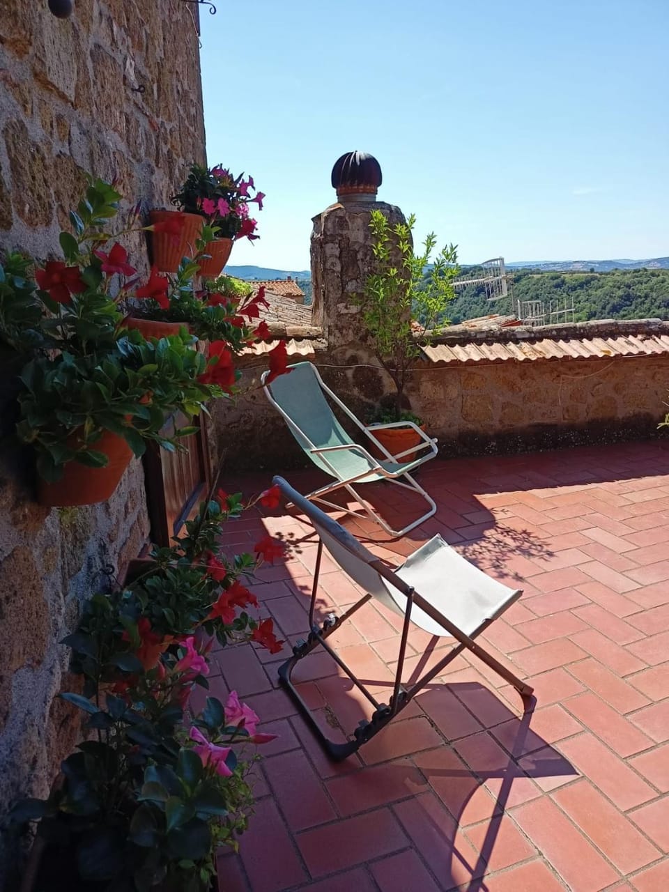 Day, Balcony/Terrace, sunbed