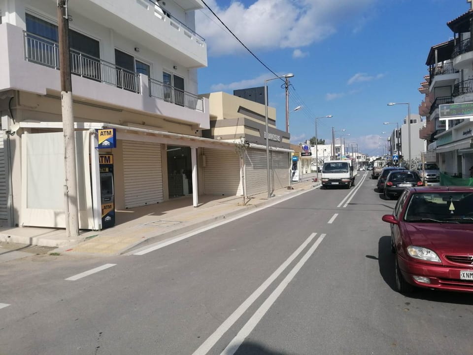 Quiet street view