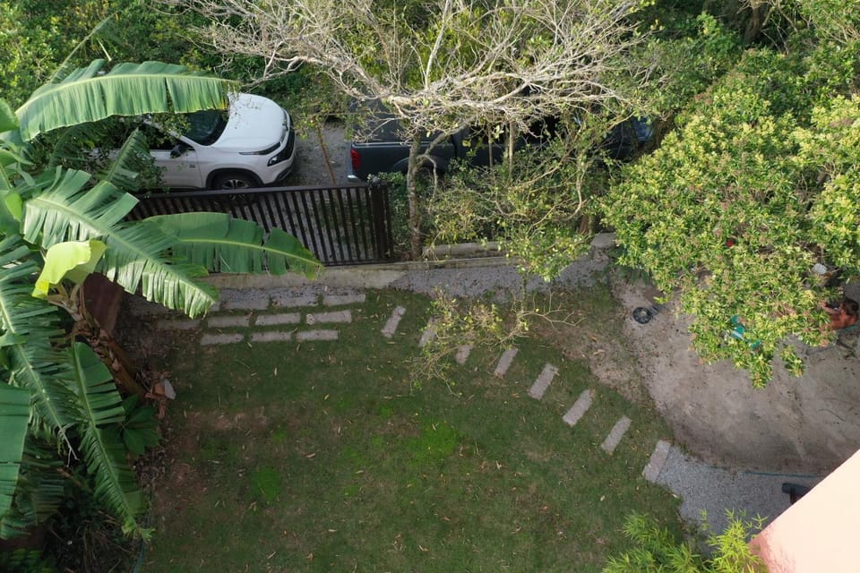 Garden, Garden view, Parking