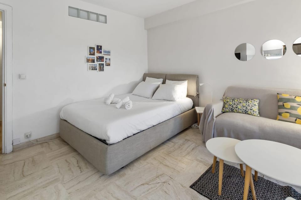 S 2P CANNES AS - Le Marie Antoinette Apartment in Cannes