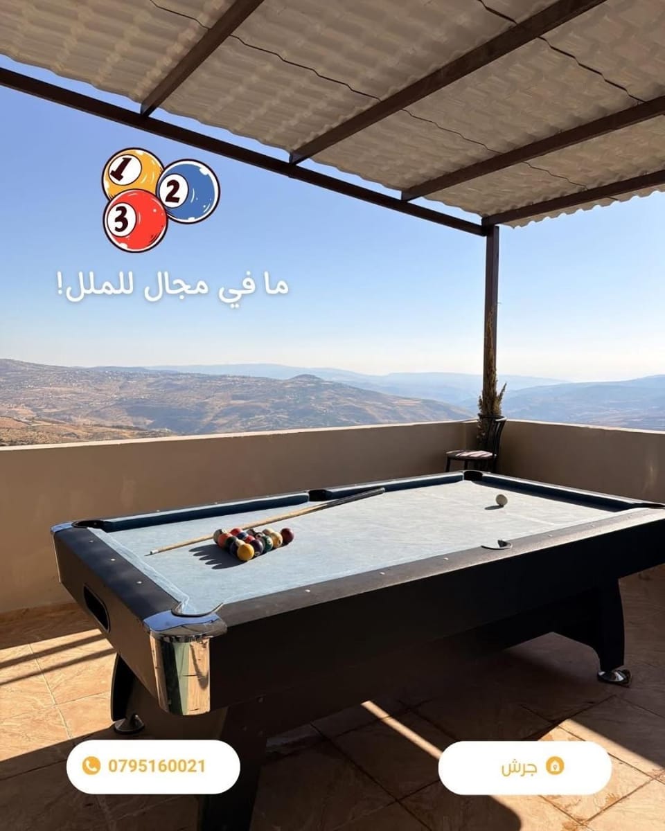 Luxury Mountain Chalet with Private Pool Lionden Jerash Chalet in Africa