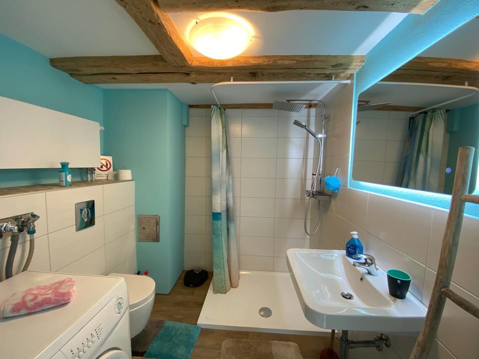Shower, Bathroom
