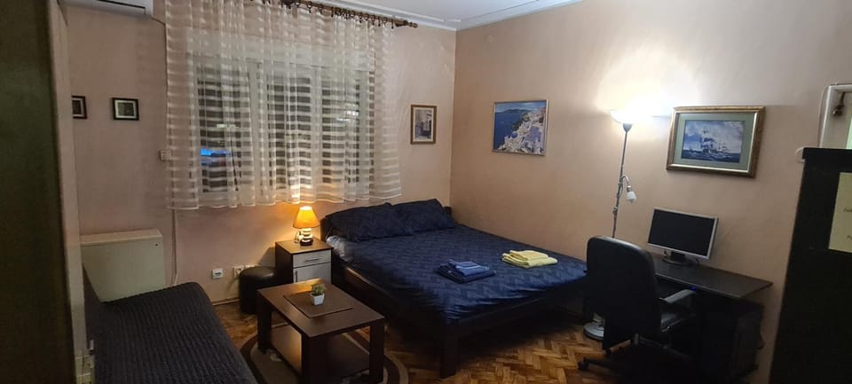 Living room, Bedroom