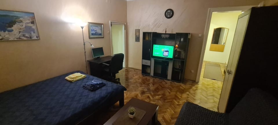Living room, Bedroom