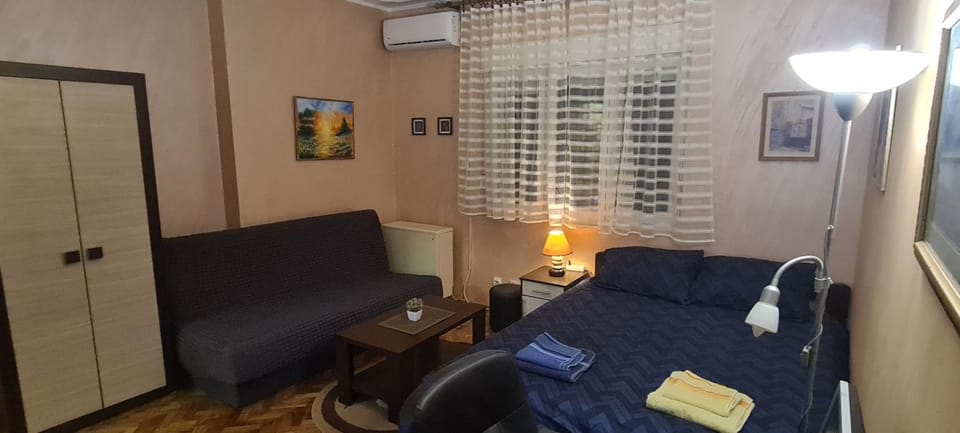 Living room, Bedroom