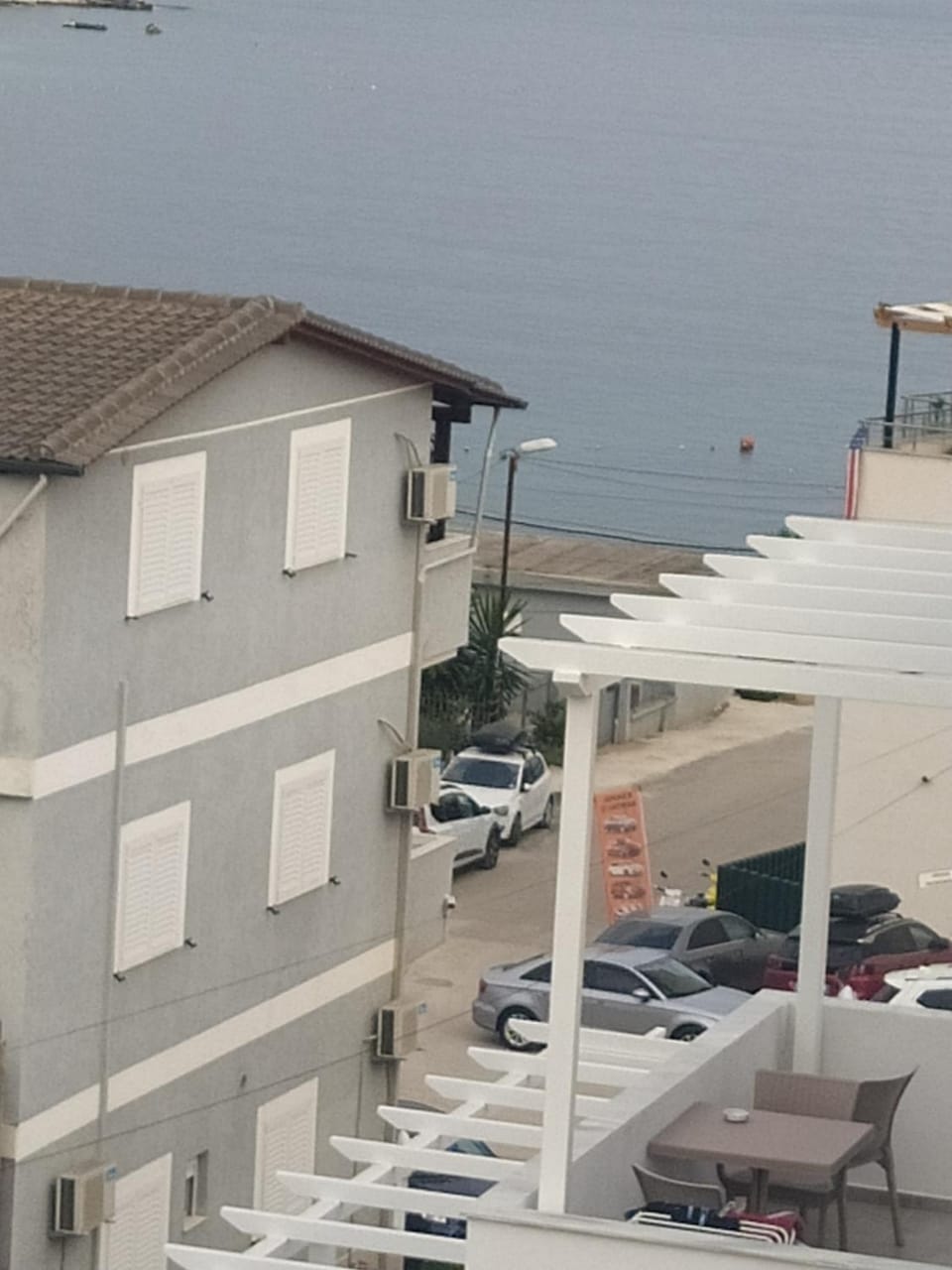 Property building, Day, Natural landscape, Balcony/Terrace, Sea view