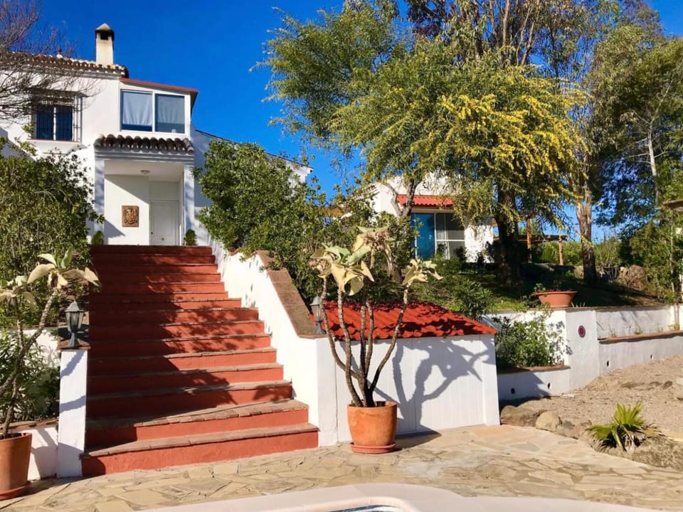 Property building, Facade/entrance, Garden