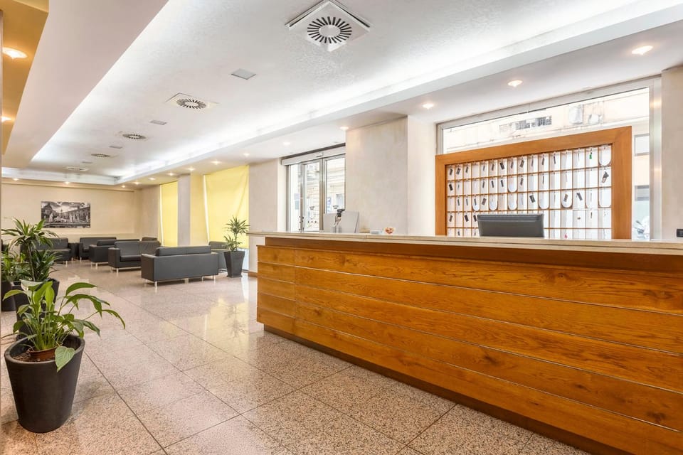 Lobby or reception
