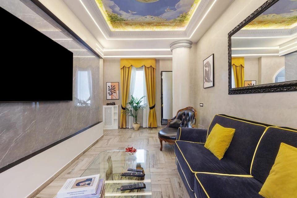 Property building, Living room