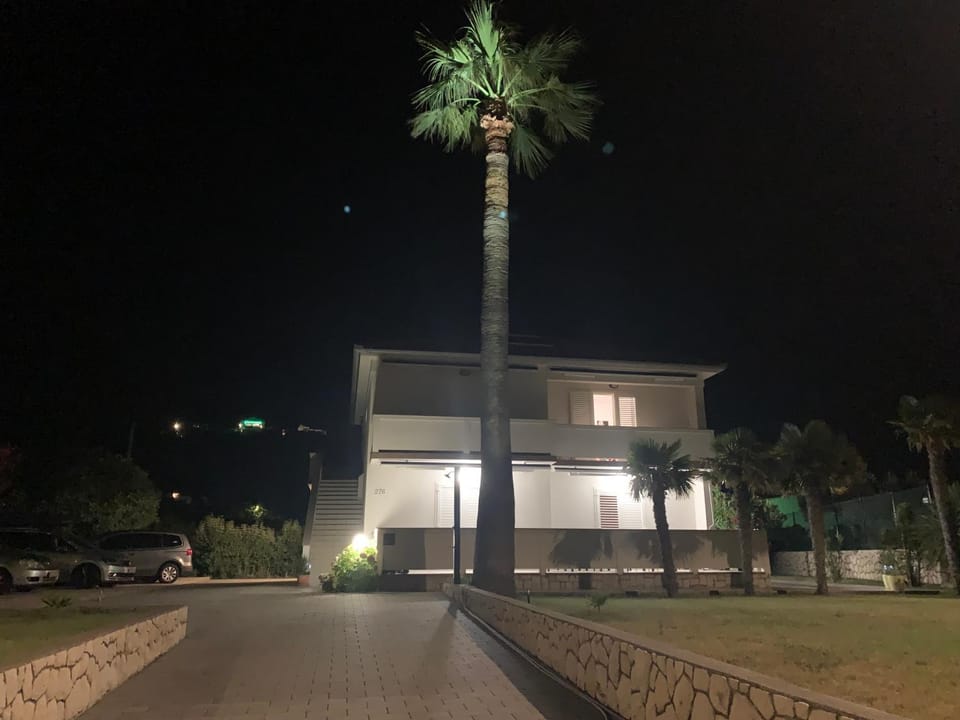 Property building, Night