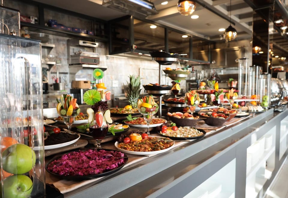 Buffet breakfast