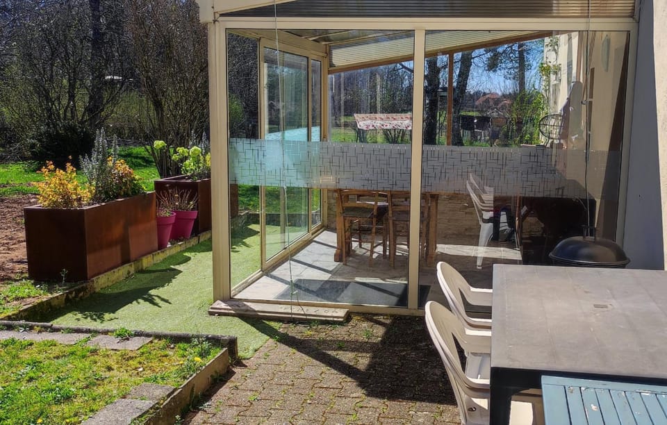 Garden view
