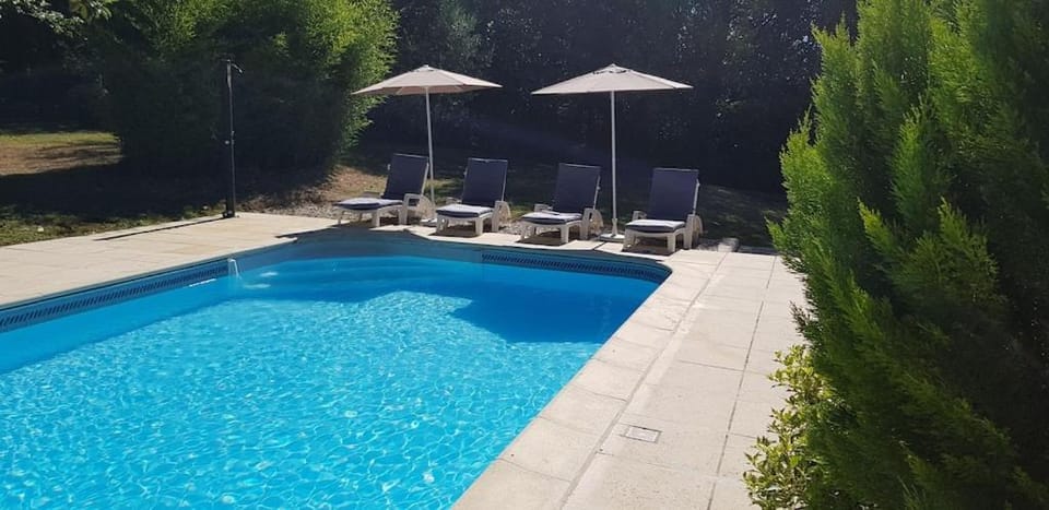 Superb contemporary 2 bed villa +private pool Villa in Nouvelle-Aquitaine